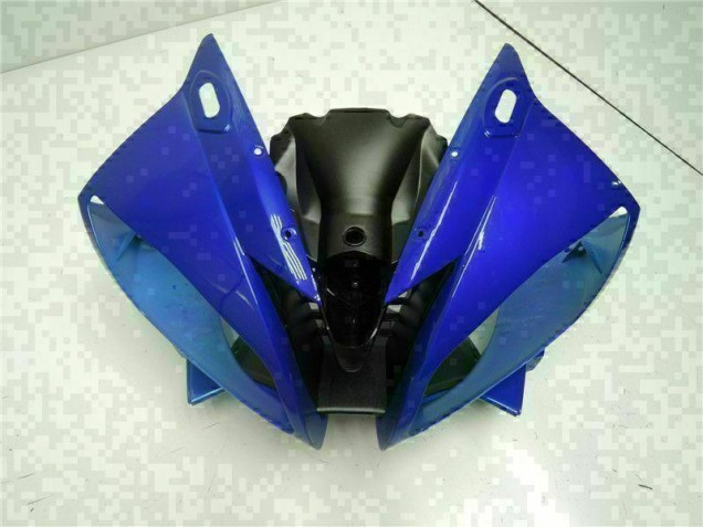 Azul Preto Carroçaria Yamaha R6 06-07 Azul Preto Carroçaria Yamaha R6 06-07