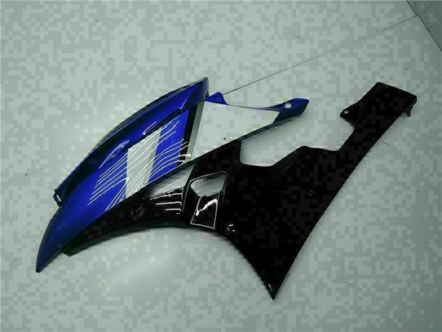 Azul Preto Carroçaria Yamaha R6 06-07 Azul Preto Carroçaria Yamaha R6 06-07