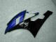 Azul Preto Carroçaria Yamaha R6 06-07 Azul Preto Carroçaria Yamaha R6 06-07