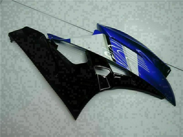 Azul Preto Carroçaria Yamaha R6 06-07 Azul Preto Carroçaria Yamaha R6 06-07
