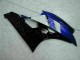 Azul Preto Carroçaria Yamaha R6 06-07 Azul Preto Carroçaria Yamaha R6 06-07