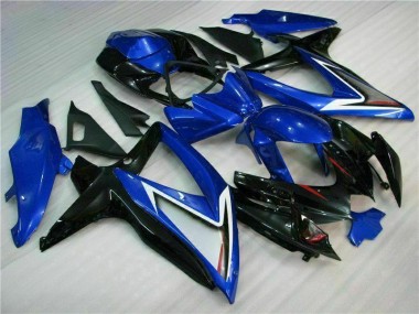 Azul Preto Kit Carenagem Suzuki GSXR 600 / 750 K11 11-21