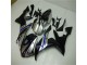 Azul Preto Prata Carenagem Yamaha R1 07-08 Azul Preto Prata Carenagem Yamaha R1 07-08