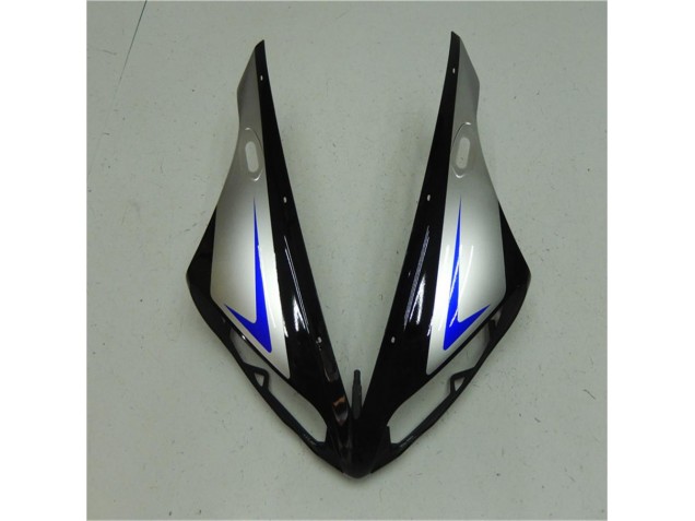 Azul Preto Prata Carenagem Yamaha R1 07-08 Azul Preto Prata Carenagem Yamaha R1 07-08