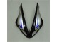 Azul Preto Prata Carenagem Yamaha R1 07-08 Azul Preto Prata Carenagem Yamaha R1 07-08