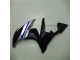 Azul Preto Prata Carenagem Yamaha R1 07-08 Azul Preto Prata Carenagem Yamaha R1 07-08