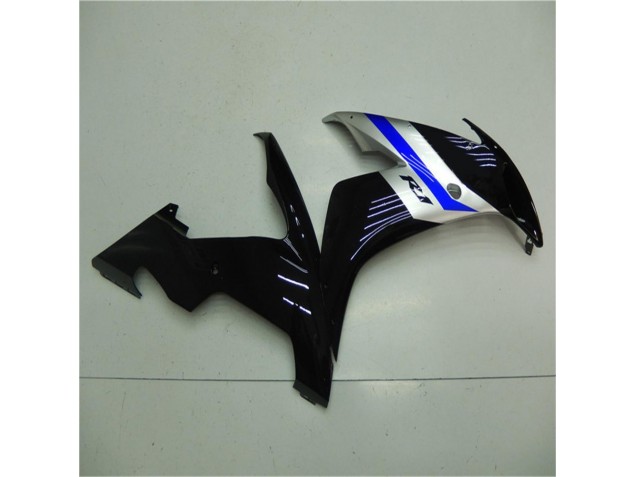 Azul Preto Prata Carenagem Yamaha R1 07-08 Azul Preto Prata Carenagem Yamaha R1 07-08