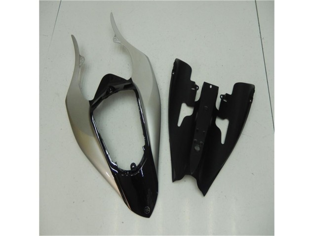 Azul Preto Prata Carenagem Yamaha R1 07-08 Azul Preto Prata Carenagem Yamaha R1 07-08