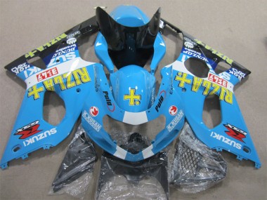 Azul Rizla Carenagem Suzuki GSXR 1000 K1 00-02