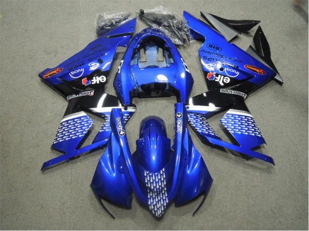 Azul Touch4 Carenagem Kawasaki ZX10R 03-05 Azul Touch4 Carenagem Kawasaki ZX10R 03-05