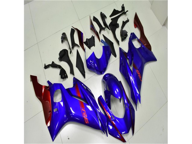 Azul Vermelho Carenagem Yamaha R6 17-23