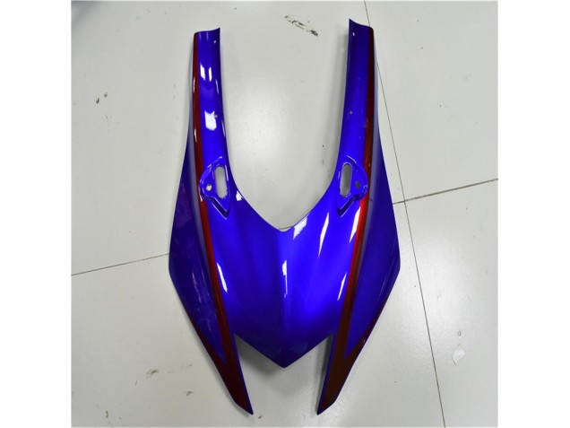 Azul Vermelho Carenagem Yamaha R6 17-23