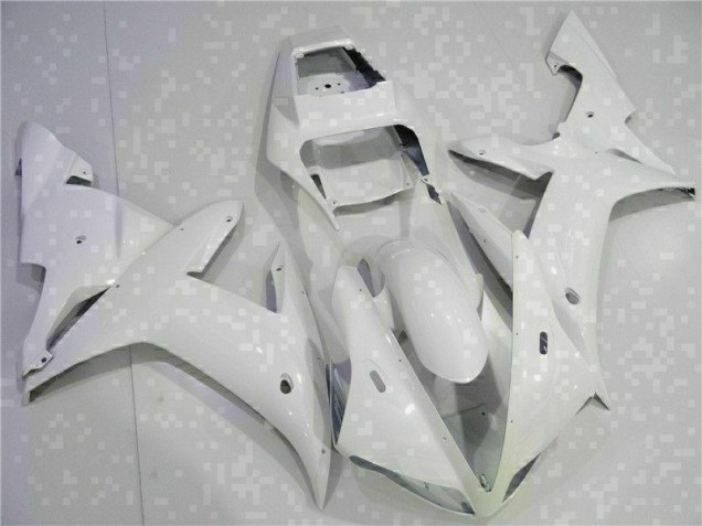Branco Abs Kit Carenagem & Plásticos Yamaha R1 04-06 Branco Abs Kit Carenagem & Plásticos Yamaha R1 04-06