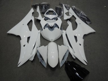 Branco Abs Kits Carenagem Yamaha R6 08-16