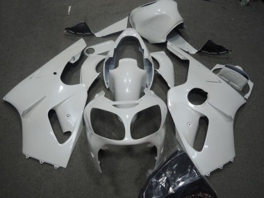 Branco Abs Plástico Kawasaki ZX12R 00-01