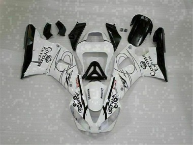 Branco Abs Plástico Yamaha R1 00-01