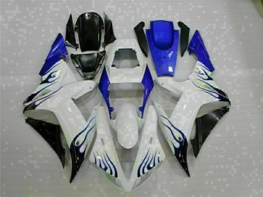 Branco Abs Plásticos Yamaha R1 02-03