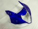 Branco Azul Carenagem Suzuki GSXR 1000 K3 03-04 Branco Azul Carenagem Suzuki GSXR 1000 K3 03-04