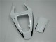Branco Azul Carenagem Suzuki GSXR 600 / 750 K1 K2 K3 01-03 Branco Azul Carenagem Suzuki GSXR 600 / 750 K1 K2 K3 01-03