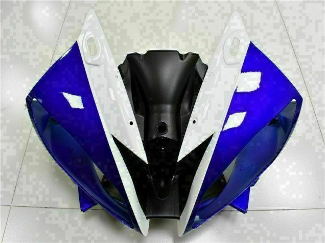 Branco Azul Carroçaria Yamaha R6 06-07 Branco Azul Carroçaria Yamaha R6 06-07