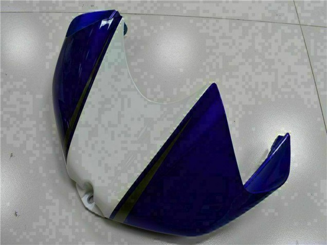 Branco Azul Carroçaria Yamaha R6 06-07 Branco Azul Carroçaria Yamaha R6 06-07