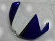 Branco Azul Carroçaria Yamaha R6 06-07 Branco Azul Carroçaria Yamaha R6 06-07