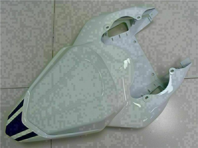 Branco Azul Carroçaria Yamaha R6 06-07 Branco Azul Carroçaria Yamaha R6 06-07
