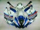 Branco Azul Kits Carenagem Yamaha R6 06-07 Branco Azul Kits Carenagem Yamaha R6 06-07