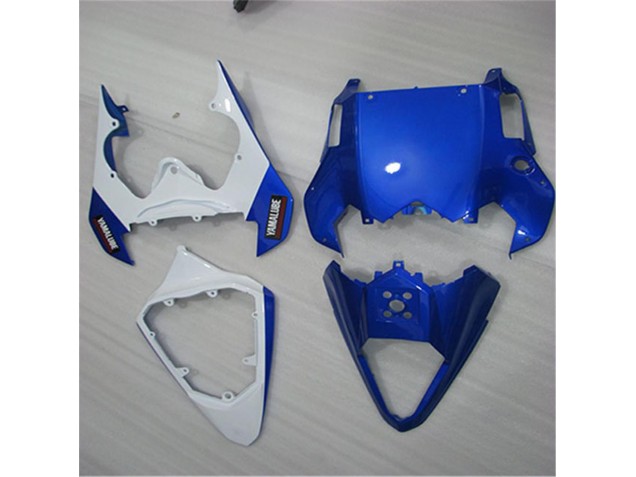 Branco Azul Preto Carenagem Yamaha R6 08-16