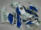 Branco Azul Repsol Carenagem Honda CBR 1000RR 04-05