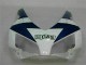 Branco Azul Repsol Carenagem Honda CBR 1000RR 04-05