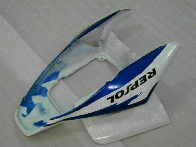 Branco Azul Repsol Carenagem Honda CBR 1000RR 04-05
