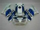 Branco Azul Repsol Carenagem Honda CBR 1000RR 04-05