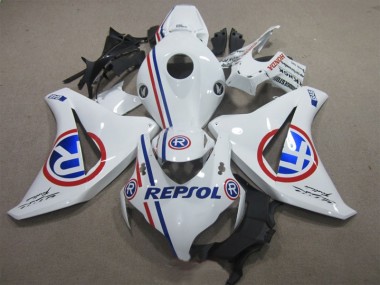 Branco Azul Repsol Kits Completo Carenagem Honda CBR 1000RR 08-11