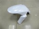 Branco Carenagem Kawasaki ZX6R 09-12 Branco Carenagem Kawasaki ZX6R 09-12