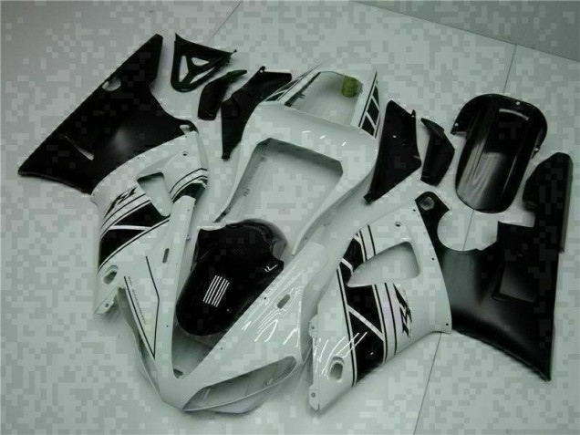 Branco Carenagem & Plástico Yamaha R1 00-01 Branco Carenagem & Plástico Yamaha R1 00-01