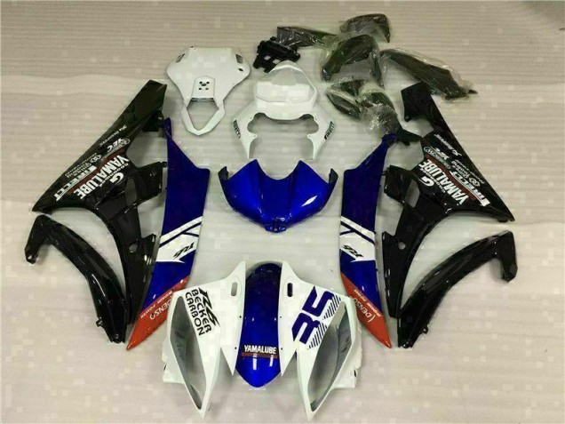 Branco Carenagem & Plástico Yamaha R6 06-07