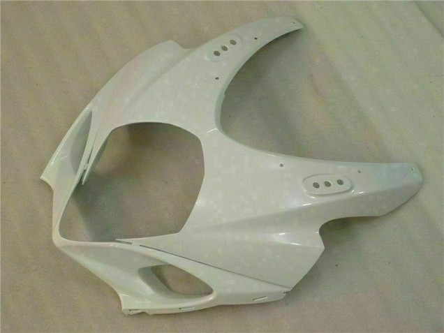 Branco Carenagem Suzuki GSXR 1000 K7 07-08 Branco Carenagem Suzuki GSXR 1000 K7 07-08