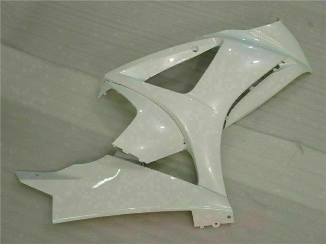 Branco Carenagem Suzuki GSXR 1000 K7 07-08 Branco Carenagem Suzuki GSXR 1000 K7 07-08