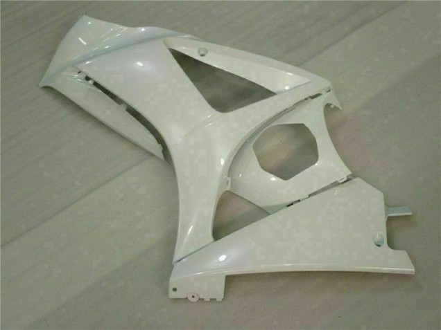 Branco Carenagem Suzuki GSXR 1000 K7 07-08 Branco Carenagem Suzuki GSXR 1000 K7 07-08