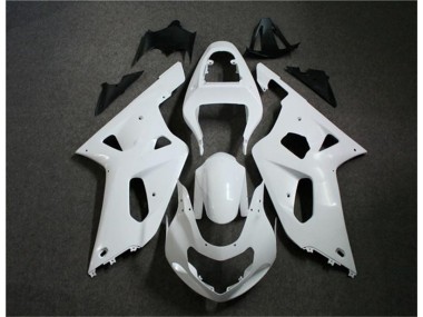 Branco Carenagem Suzuki GSXR 600 / 750 K1 K2 K3 01-03