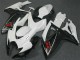 Branco Carenagem Suzuki GSXR 600 / 750 K6 06-07 Branco Carenagem Suzuki GSXR 600 / 750 K6 06-07