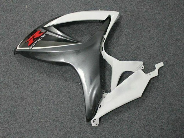 Branco Carenagem Suzuki GSXR 600 / 750 K6 06-07 Branco Carenagem Suzuki GSXR 600 / 750 K6 06-07