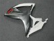 Branco Carenagem Suzuki GSXR 600 / 750 K6 06-07 Branco Carenagem Suzuki GSXR 600 / 750 K6 06-07