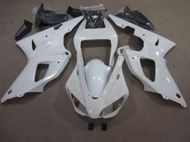 Branco Carenagem Yamaha R1 98-99 Branco Carenagem Yamaha R1 98-99