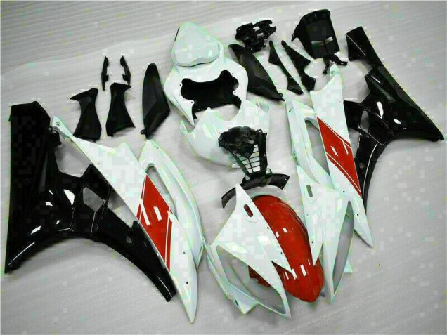 Branco Carroçaria Yamaha R6 06-07