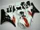 Branco Carroçaria Yamaha R6 06-07