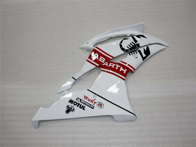 Branco Carroçaria Yamaha R6 08-16 Branco Carroçaria Yamaha R6 08-16