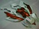 Branco Castanho Carenagem Yamaha R6 06-07 Branco Castanho Carenagem Yamaha R6 06-07