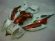 Branco Castanho Carenagem Yamaha R6 06-07 Branco Castanho Carenagem Yamaha R6 06-07